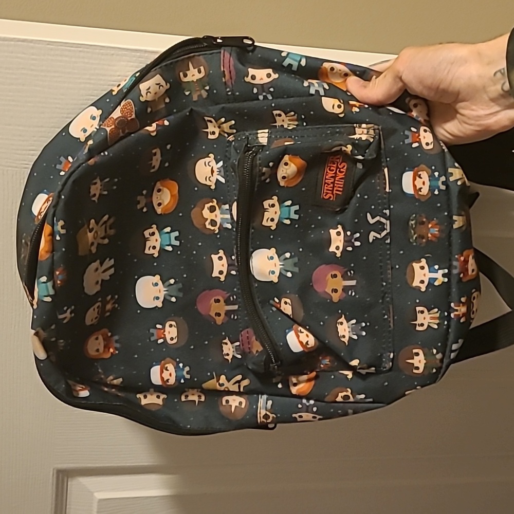 Stranger Things Funko Mini Backpack